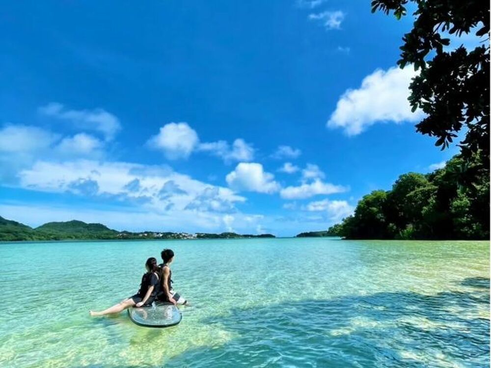 石垣島｜クリアSUP｜約1.5時間】当日予約OK！川平湾クリアサップフォト