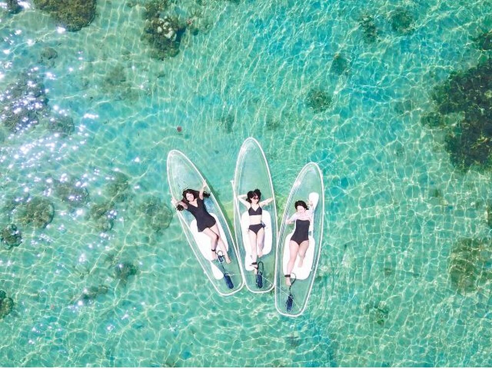 石垣島｜クリアSUP｜約1.5時間】当日予約OK！川平湾クリアサップフォト