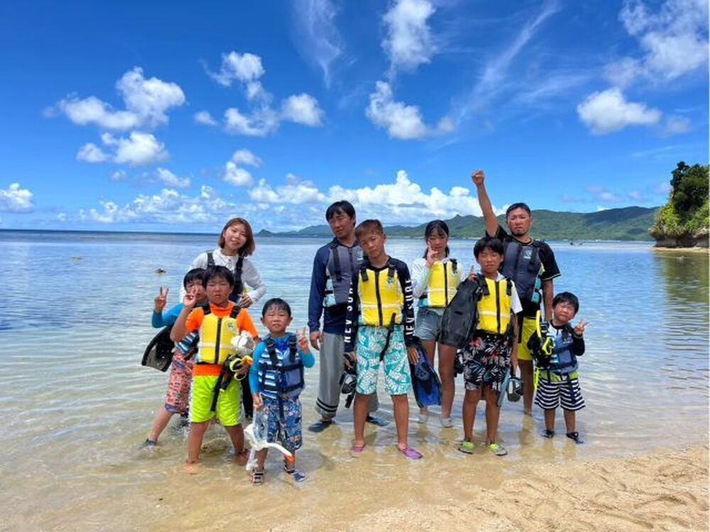 石垣島｜青の洞窟・シュノーケル・SUP｜約5.5時間】川平湾クリアサップ