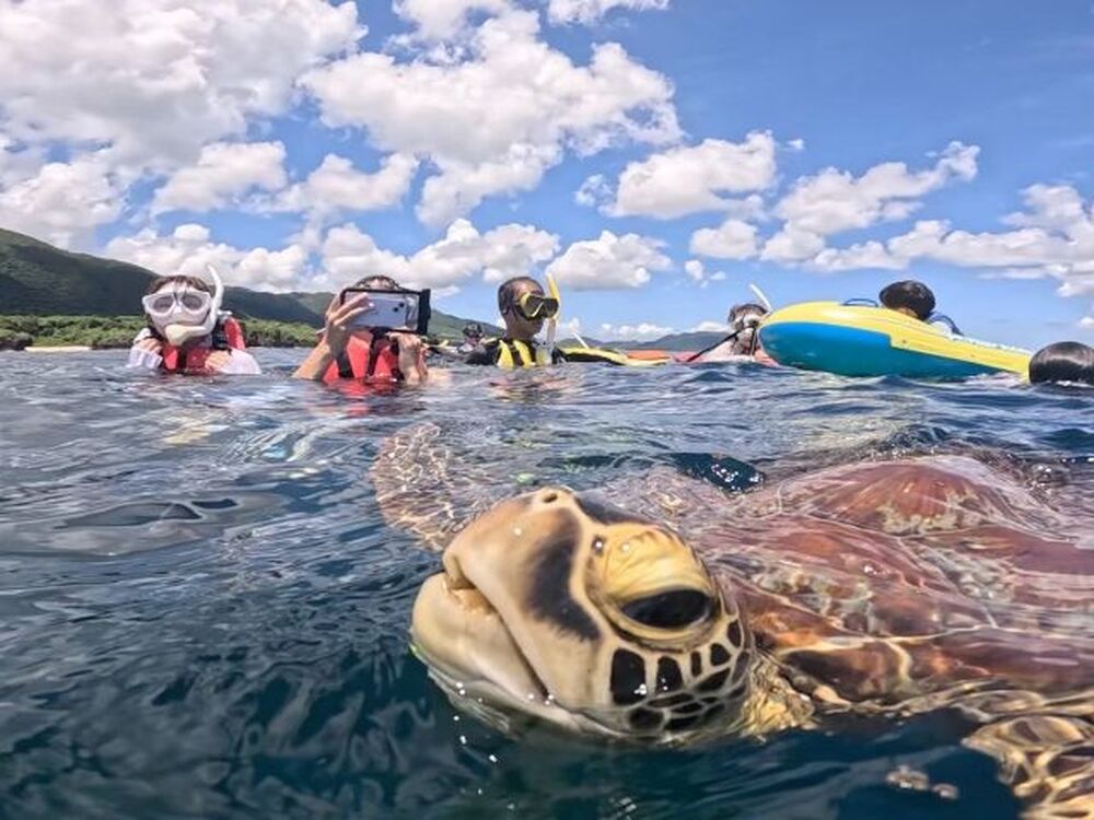 石垣島｜青の洞窟・シュノーケル・SUP｜約5.5時間】川平湾クリアサップ