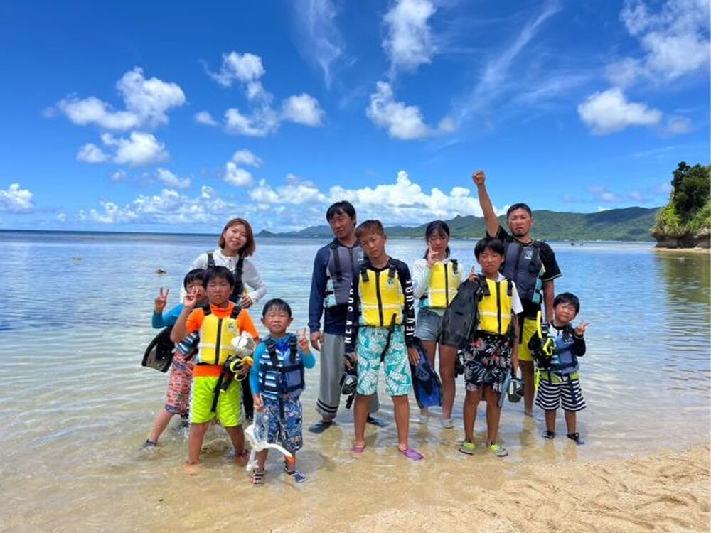 石垣島｜シュノーケル・カヤック｜約4.5時間】川平湾クリアカヤック&青