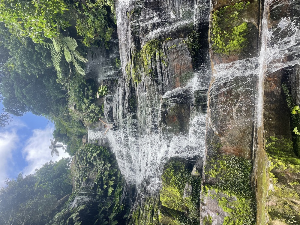 ゲータの滝3段目