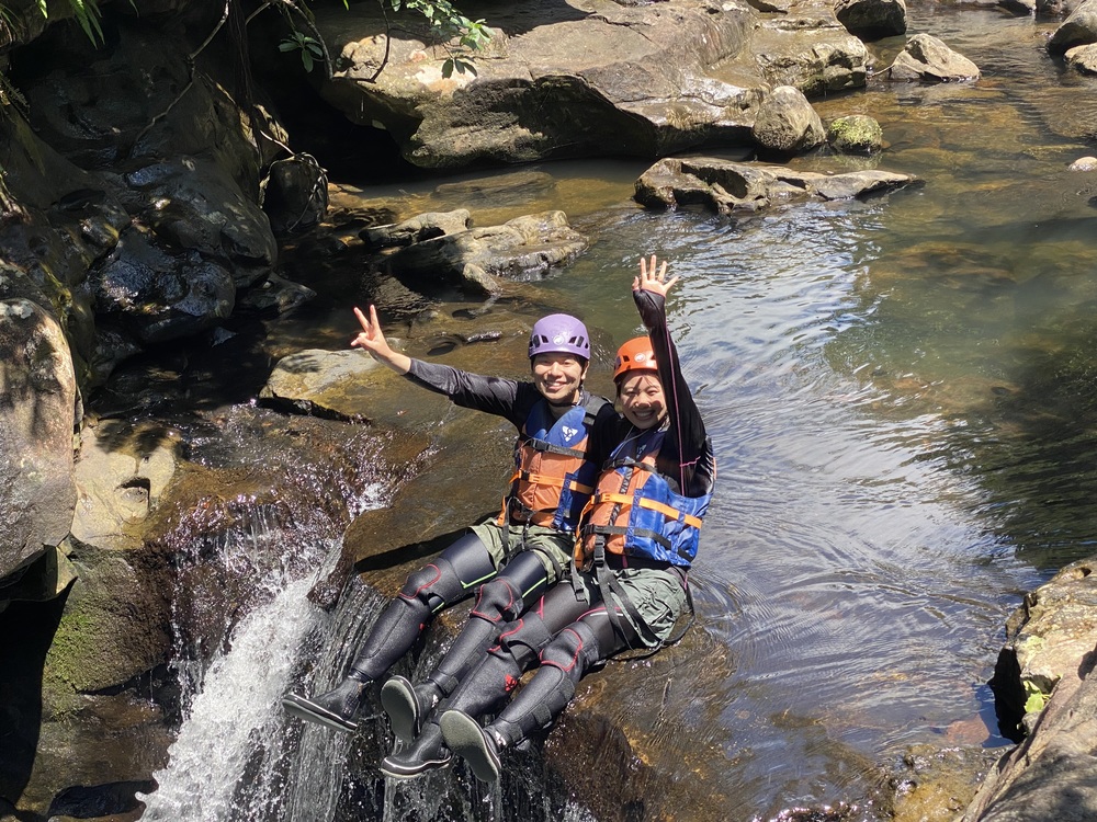 水が気持ちいい