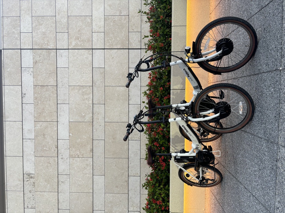 レンタサイクル宮古島:電動アシスト自転車