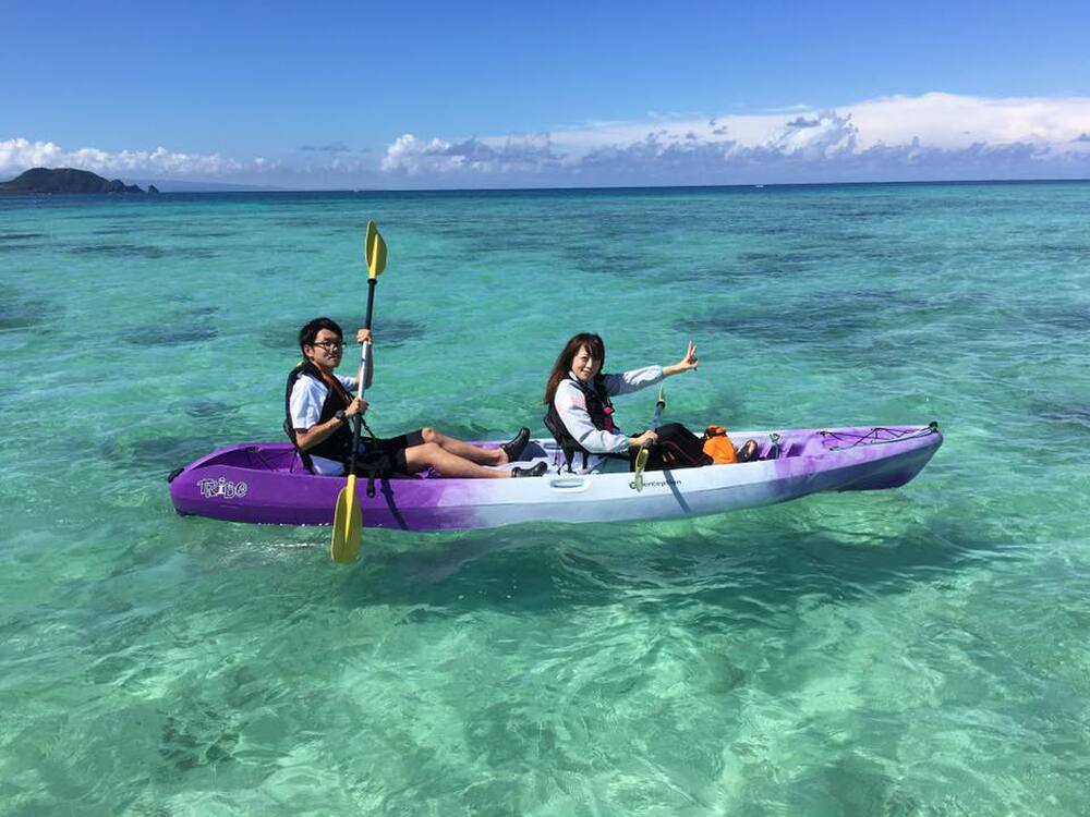 石垣島|1組様貸切・川平湾シーカヤック|約2時間】石垣島の海と言えば ...