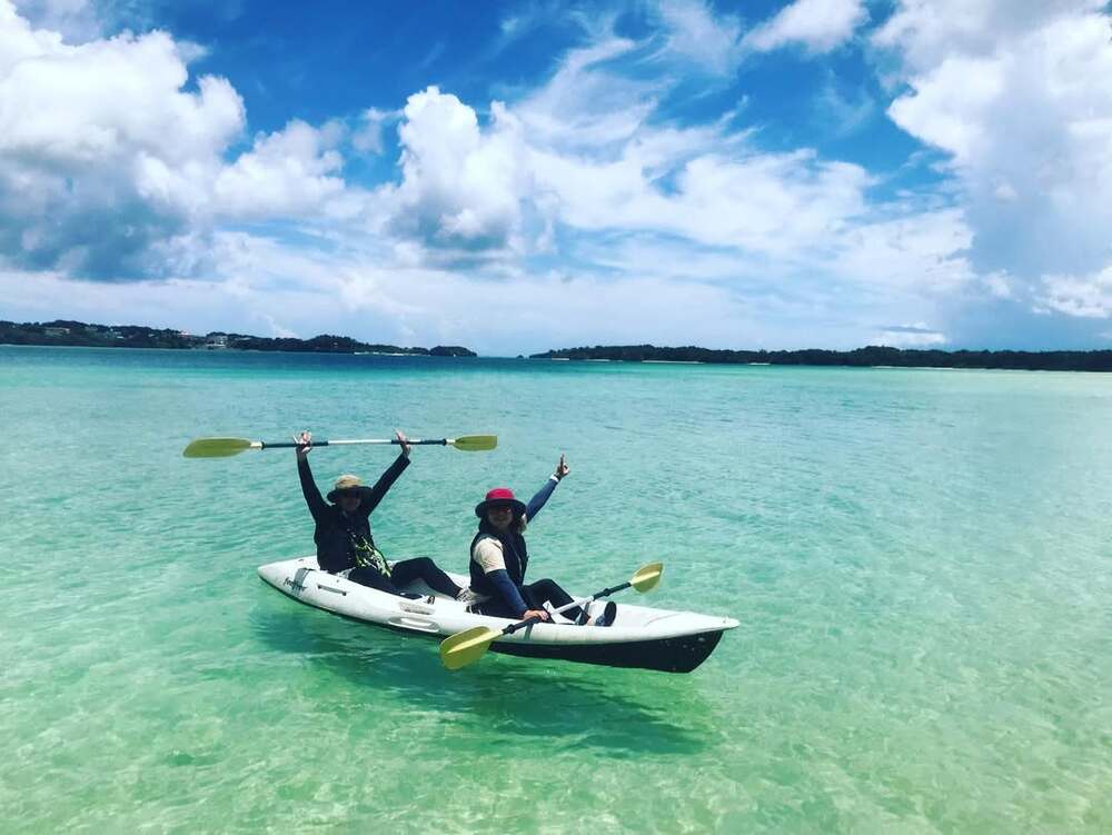 石垣島｜1組様貸切・川平湾シーカヤック｜約2時間】石垣島の海と言えば