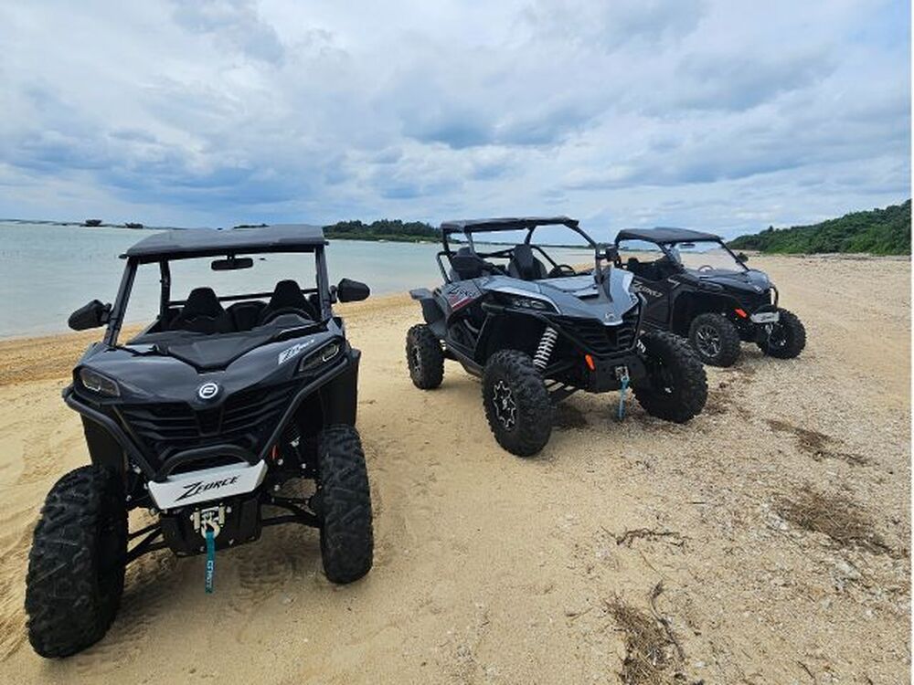 国内最大級のバギーに乗れます!