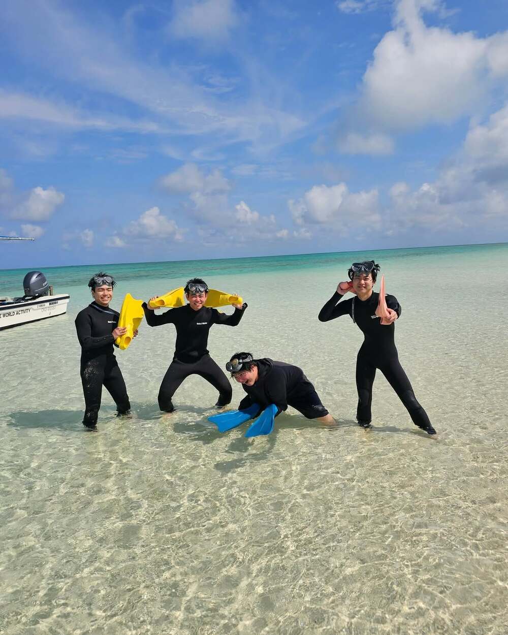 卒業旅行にも対応します。ご相談下さい。