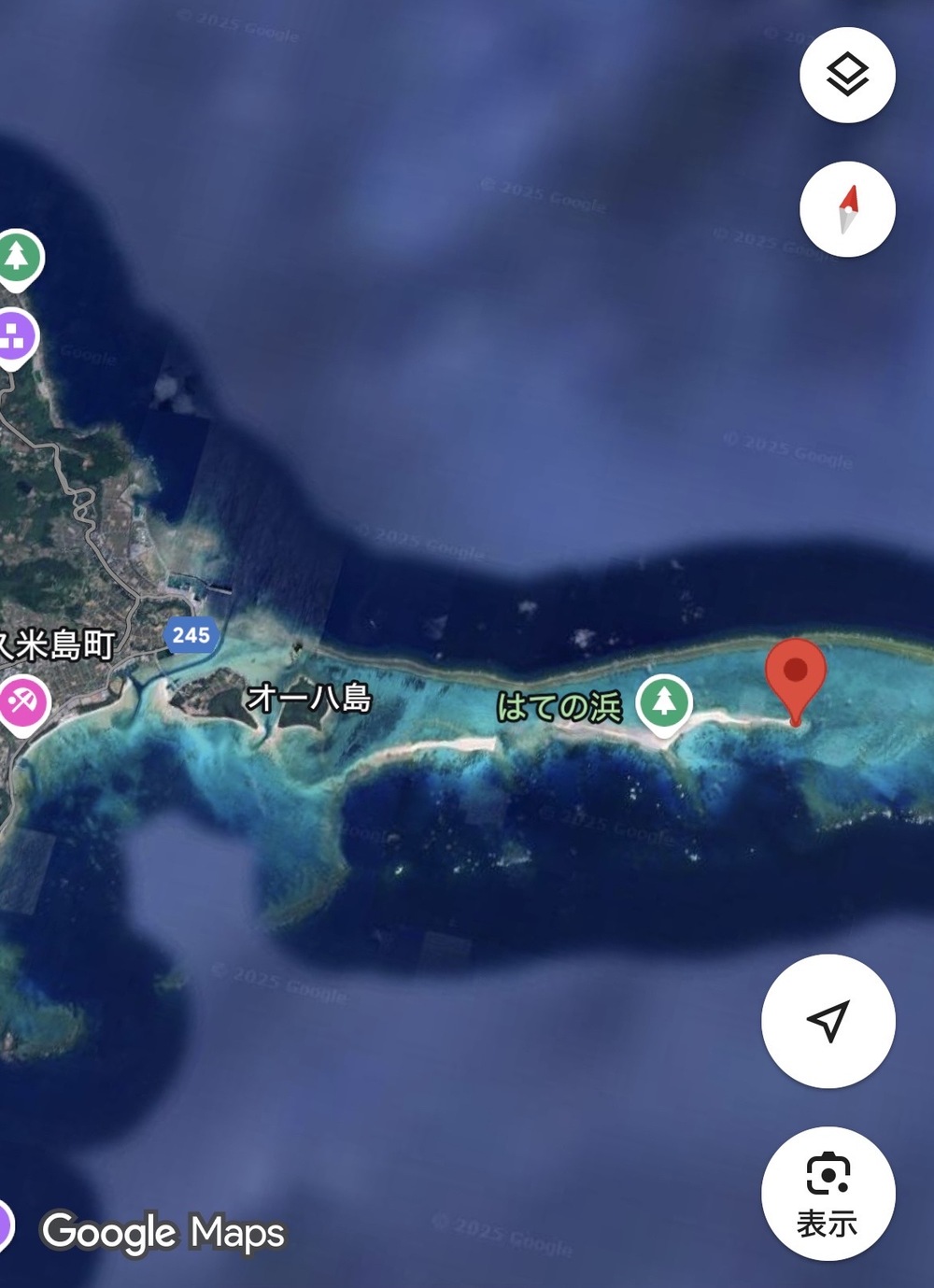 ツアー開催場所です。