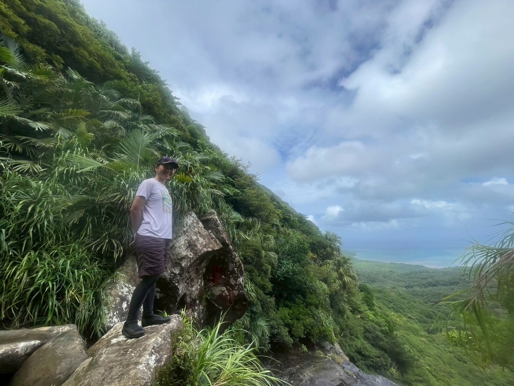 ユツンの滝3段目