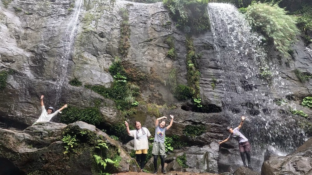 ユツンの滝1番目