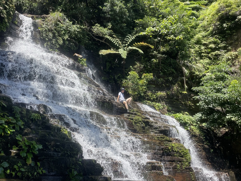 ゲータの滝3段目