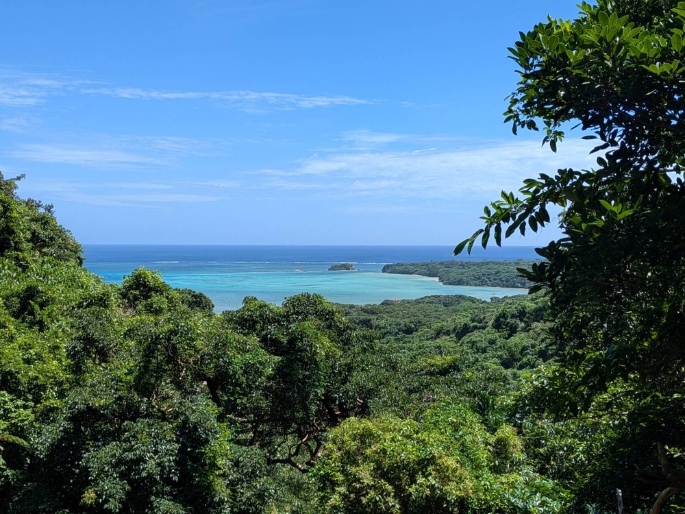 ゲータの滝2段目