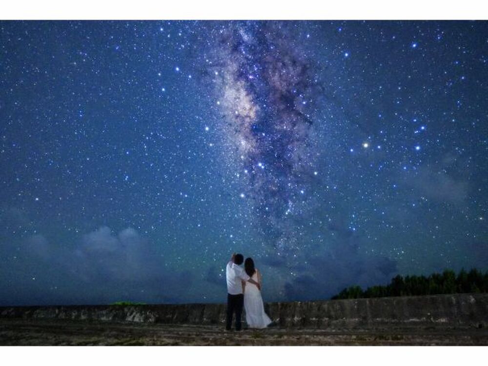 【沖縄・宮古島で大人気な夜の絶景星空フォトツアー！】送迎付きプランです◎当日予約もOKです◎