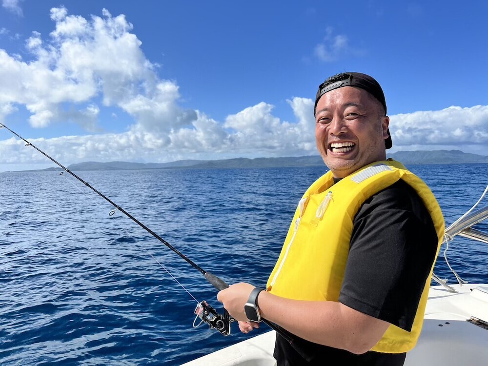 黒島発｜ボートフィッシング｜半日】しまたび限定プラン｜手ぶらでOK