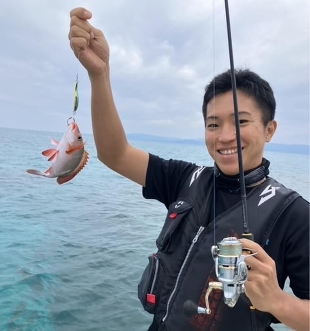 黒島発｜ボートフィッシング｜半日】しまたび限定プラン｜手ぶらでOK