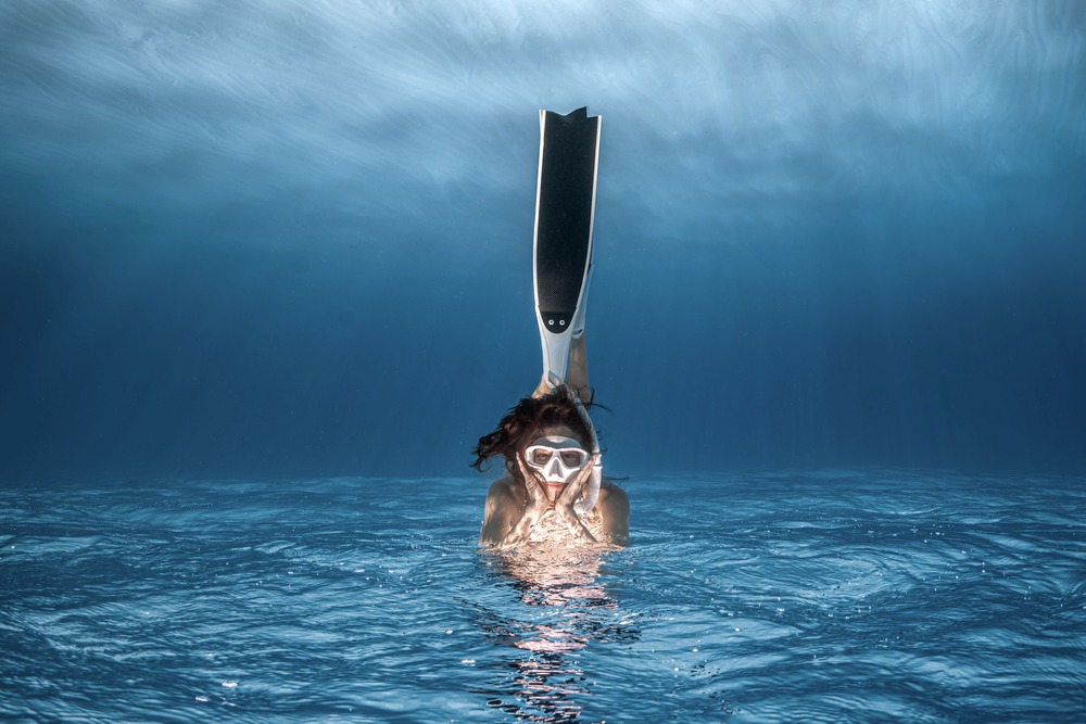 【宮古島｜スキンダイビングフォトツアー・本格一眼水中フォト｜約2時間】スキン経験者限定☆１組限定！ビーチエントリー専門店●フォトコンテスト受賞歴ありのガイドと行く♪女性・ファミリー・カップルにおススメ♪