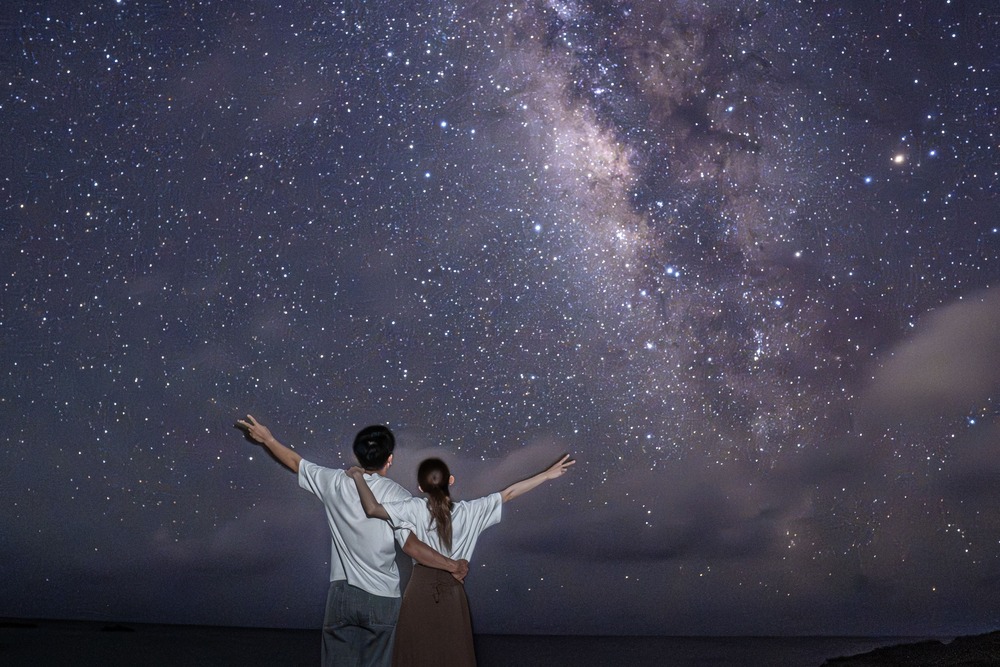 宮古島｜星空フォトツアー｜約1時間】1日2組限定！天然プラネタリウム