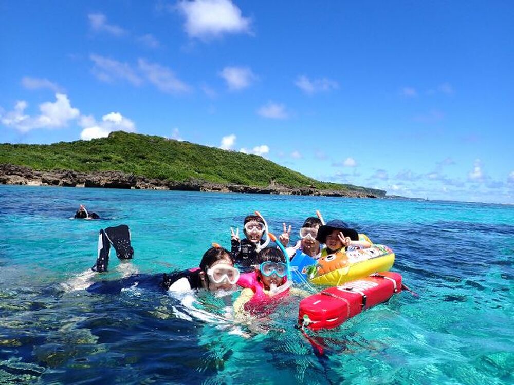 宮古島｜1組限定・シュノーケル&SUP｜約2.5時間】☆80歳まで参加可能は
