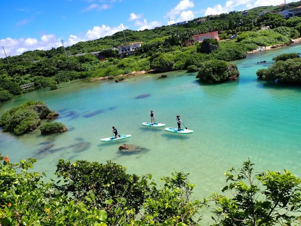 宮古島｜1組限定・シュノーケル&SUP｜約2.5時間】☆80歳まで参加可能は