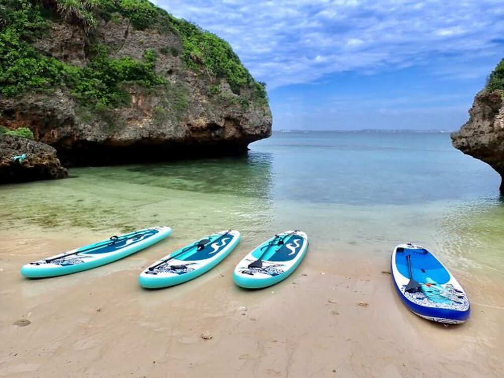 宮古島｜1組限定・シュノーケル&SUP｜約2.5時間】☆80歳まで参加可能は