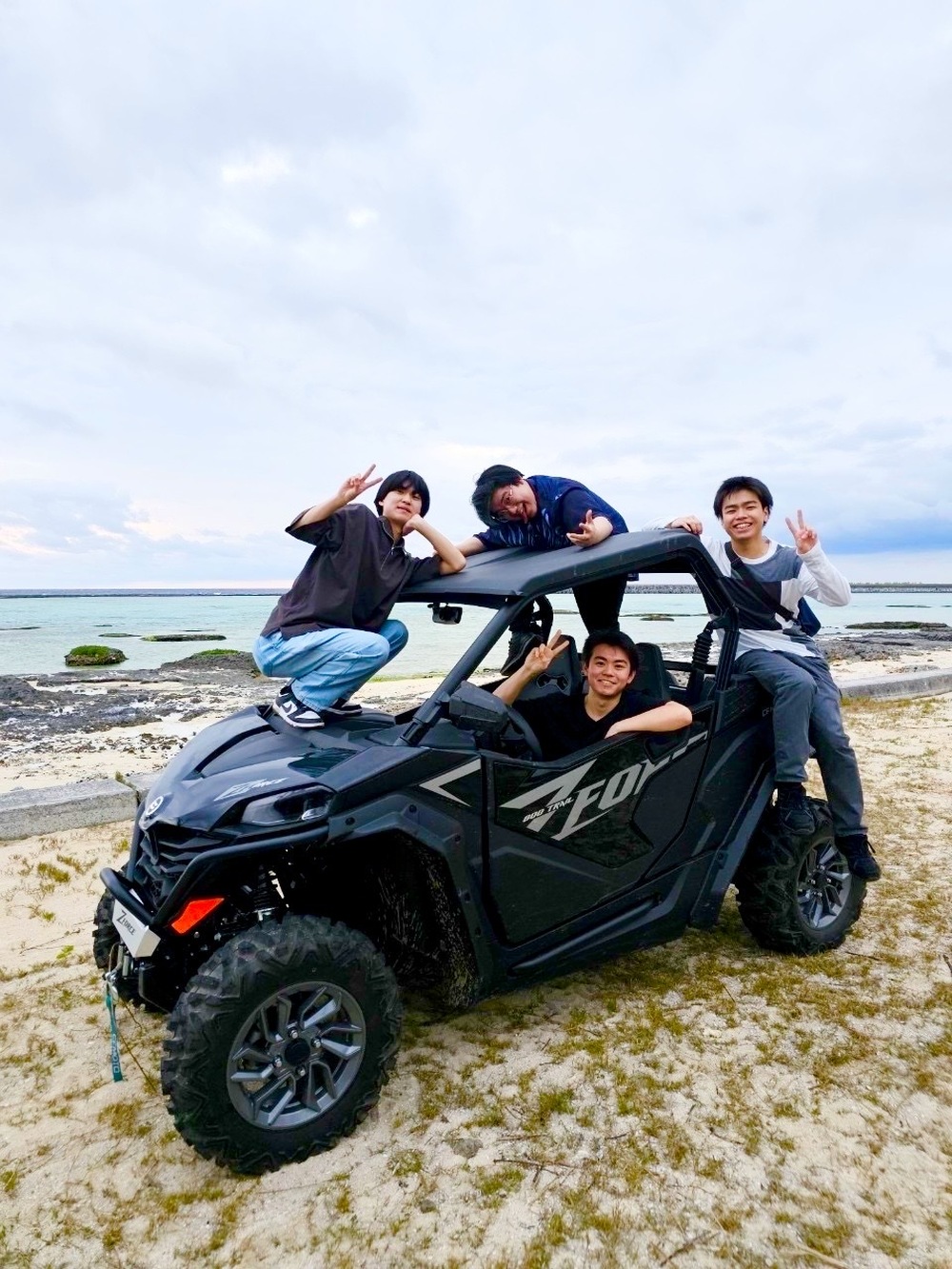 卒業旅行にも対応します。ご相談下さい。