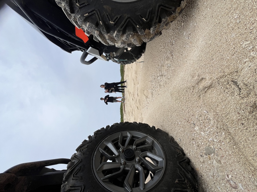 国内最大級のバギーに乗れます！