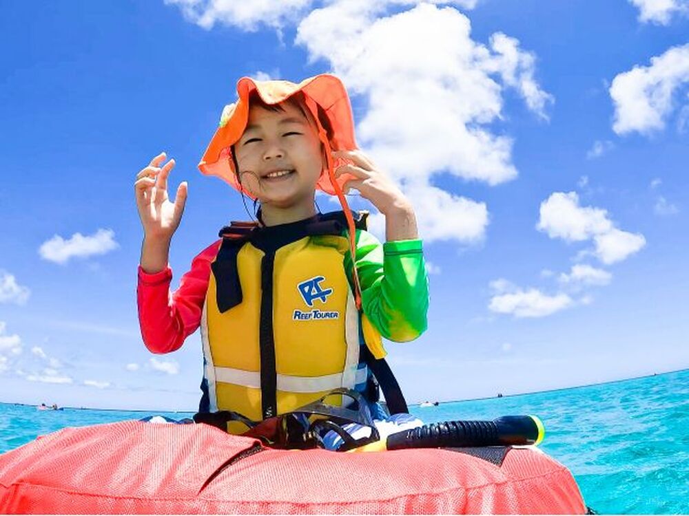 笑顔満開!!宮古ブルーを体感しましょう!