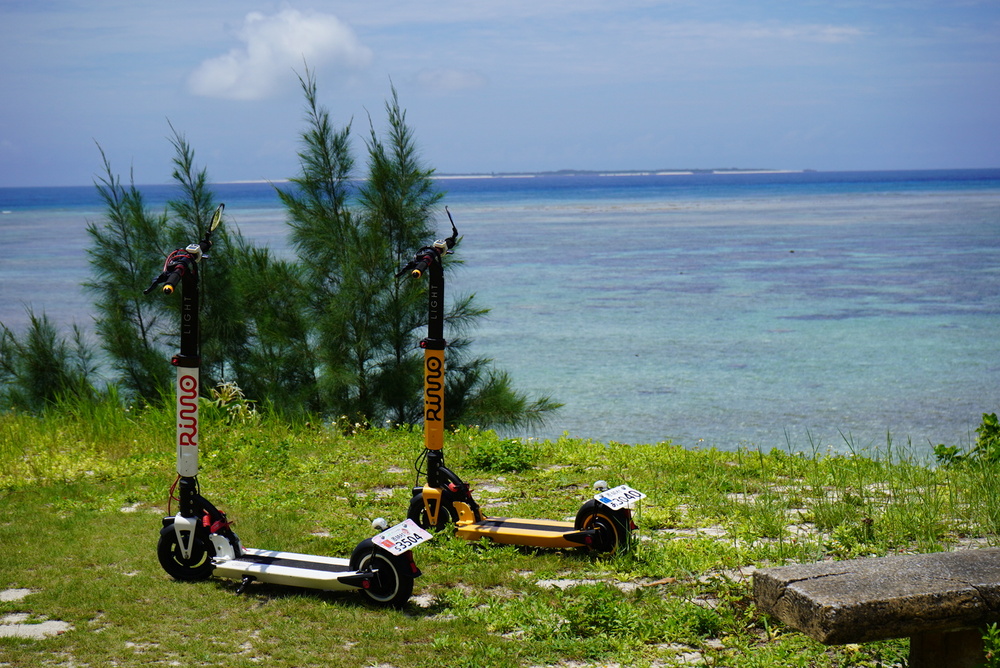 レンタル電動キックボード(Rimo)レンタル｜6時間レンタル】しまたび