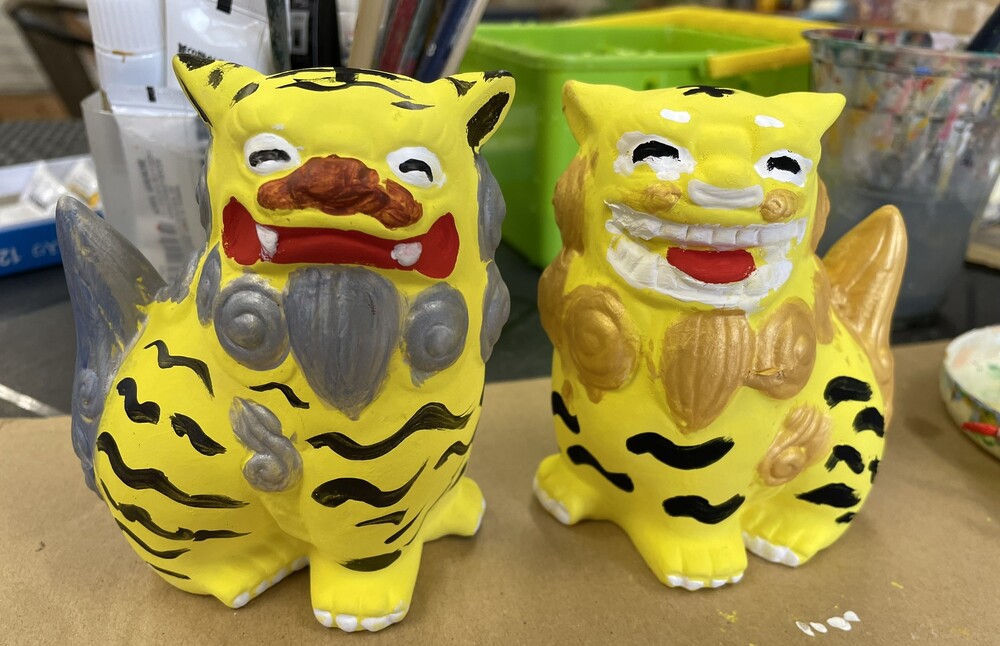 シーサー作り体験｜約2時間コース】石垣島☆あなたもシーサー職人