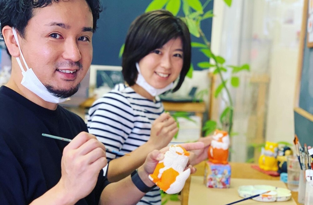 シーサー作り体験｜約2時間コース】石垣島☆あなたもシーサー職人