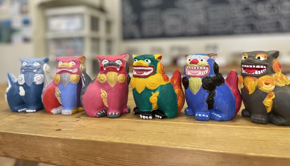 シーサー作り体験｜約2時間コース】石垣島☆あなたもシーサー職人