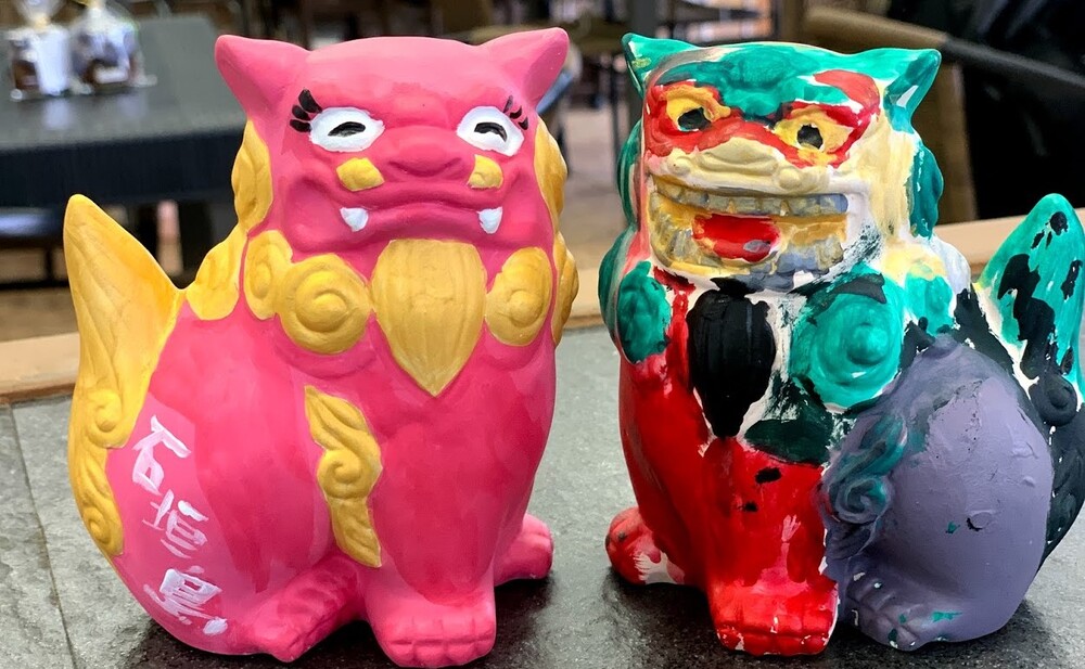 シーサー作り体験｜約2時間コース】石垣島☆あなたもシーサー職人