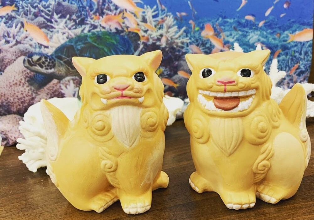 シーサー作り体験｜約2時間コース】石垣島☆あなたもシーサー職人