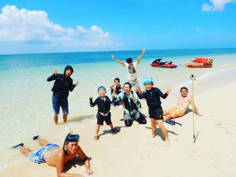 石垣島｜青の洞窟・シュノーケル・マリンスポーツ遊び放題｜1日】青の