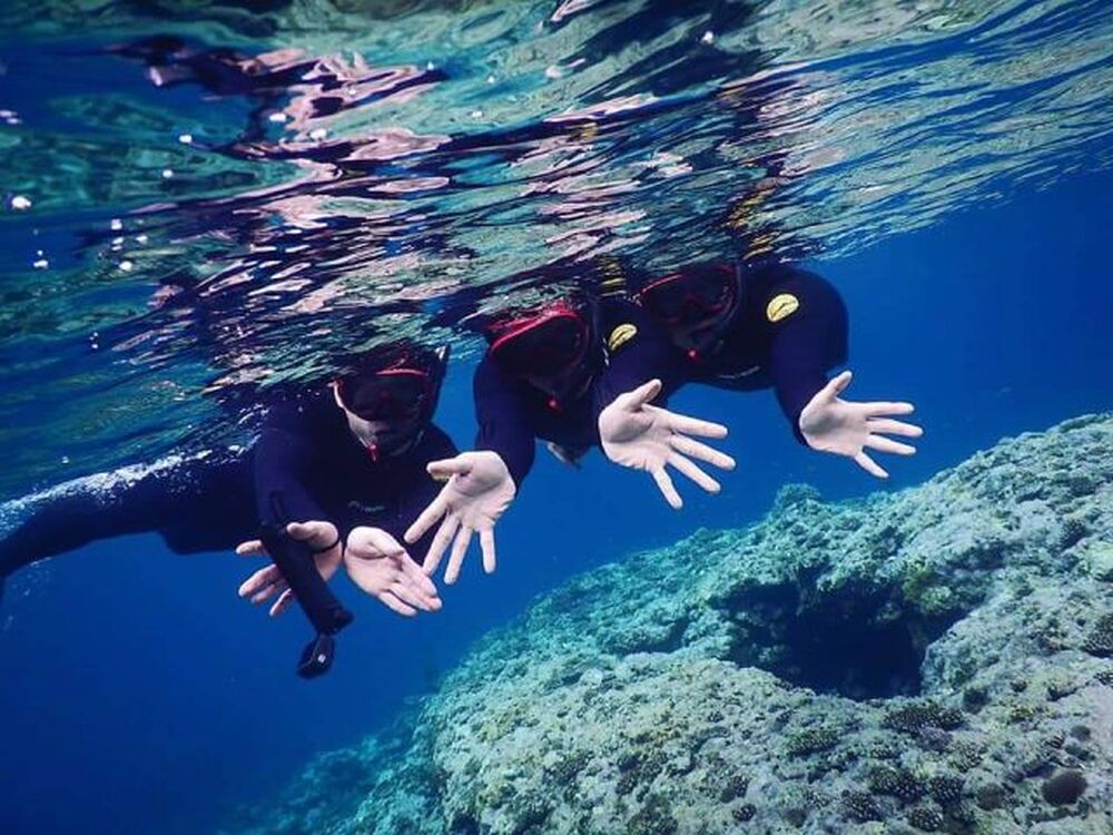 石垣島｜青の洞窟・シュノーケル・マリンスポーツ遊び放題｜1日】青の