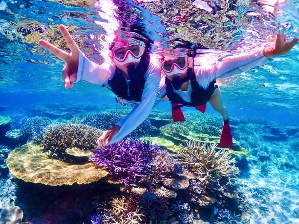 宮古島｜八重干瀬ボートツアー｜3時間】少人数制☆ドローン撮影・写真