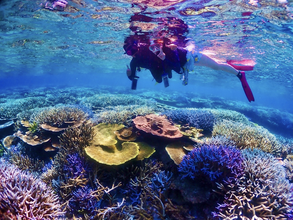 宮古島｜八重干瀬ボートツアー｜3時間】少人数制☆ドローン撮影・写真