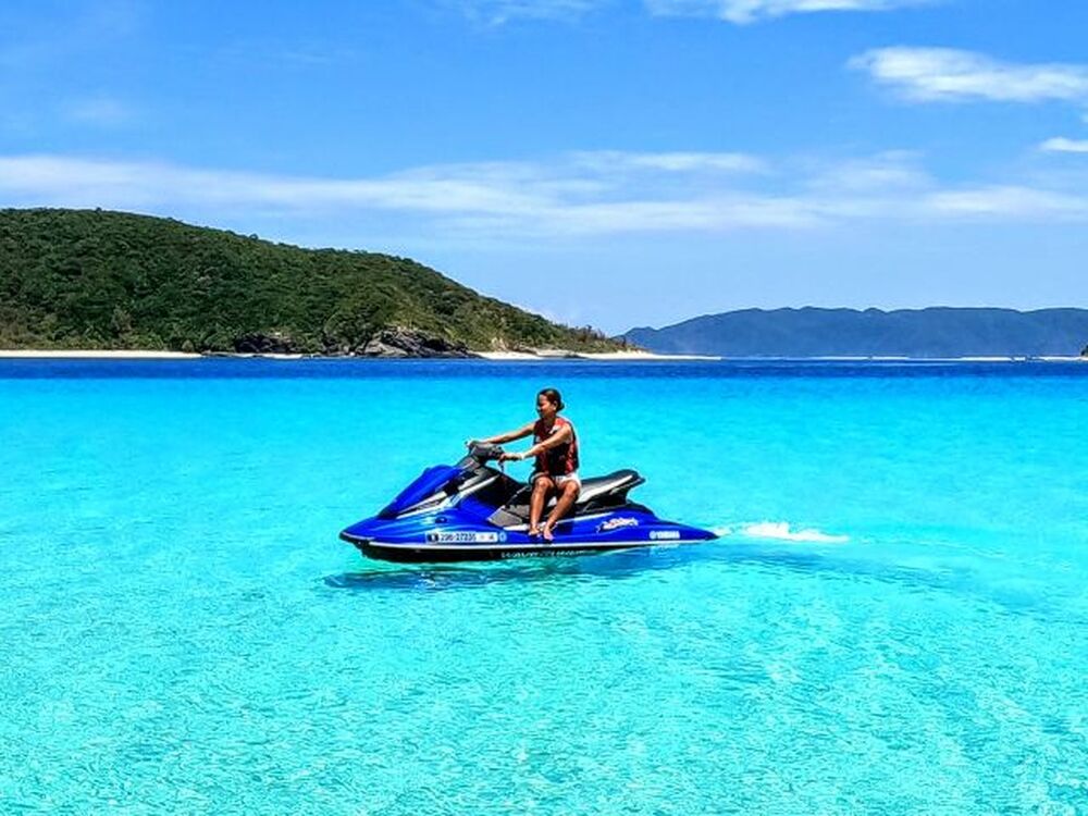 座間味島｜マリンアクティビティ｜1.5～2時間】やりたいこと全部叶える