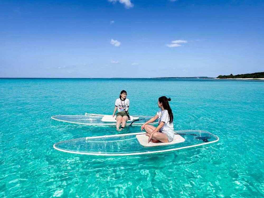 宮古島｜SUP &シュノーケル｜4時間】宮古ブルーの絶景を満喫する贅沢 