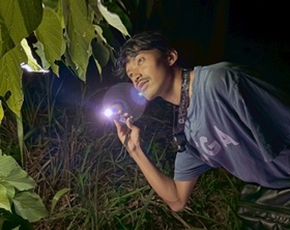 出発前に記念撮影♪