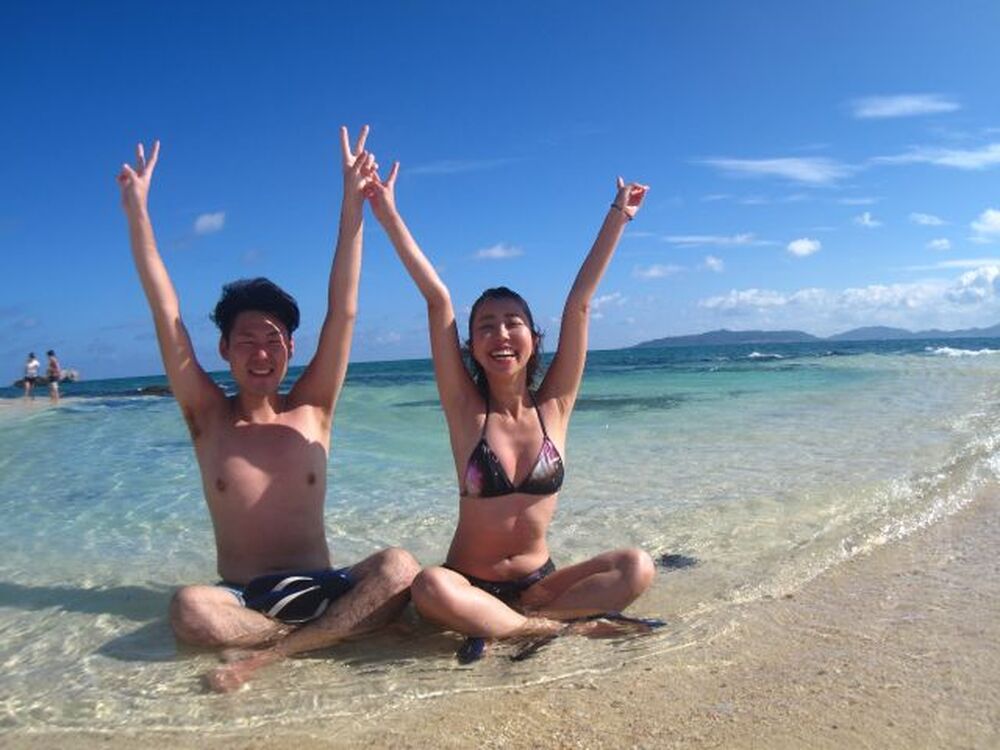 石垣島発・竹富島開催｜幻の島・シュノーケル・竹富島観光｜1日】至極
