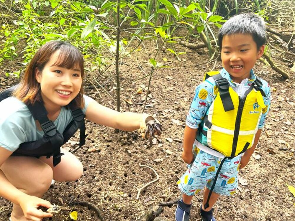 石垣島｜1組貸切／カヌー・散策｜2時間】30年のベテランガイドと行く