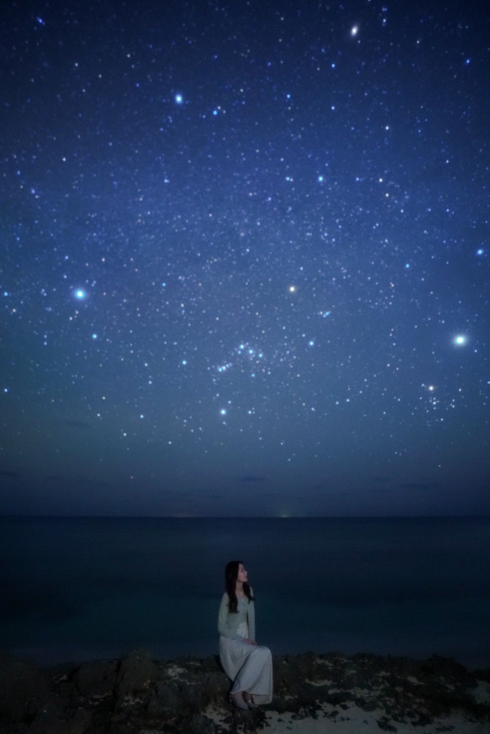 【宮古島｜トゥクトゥクツアー｜夜】星降る島の「ミッドナイトトゥクトゥク」 港の夜景＆特別な星空スポットへ誘うツアー