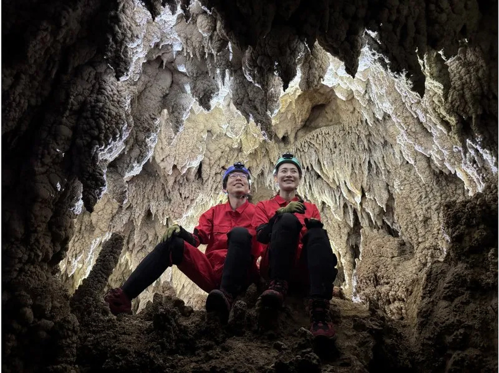 石垣島｜ケイビング (洞窟探検)｜3時間(半日) 白亜の神殿！未知なる