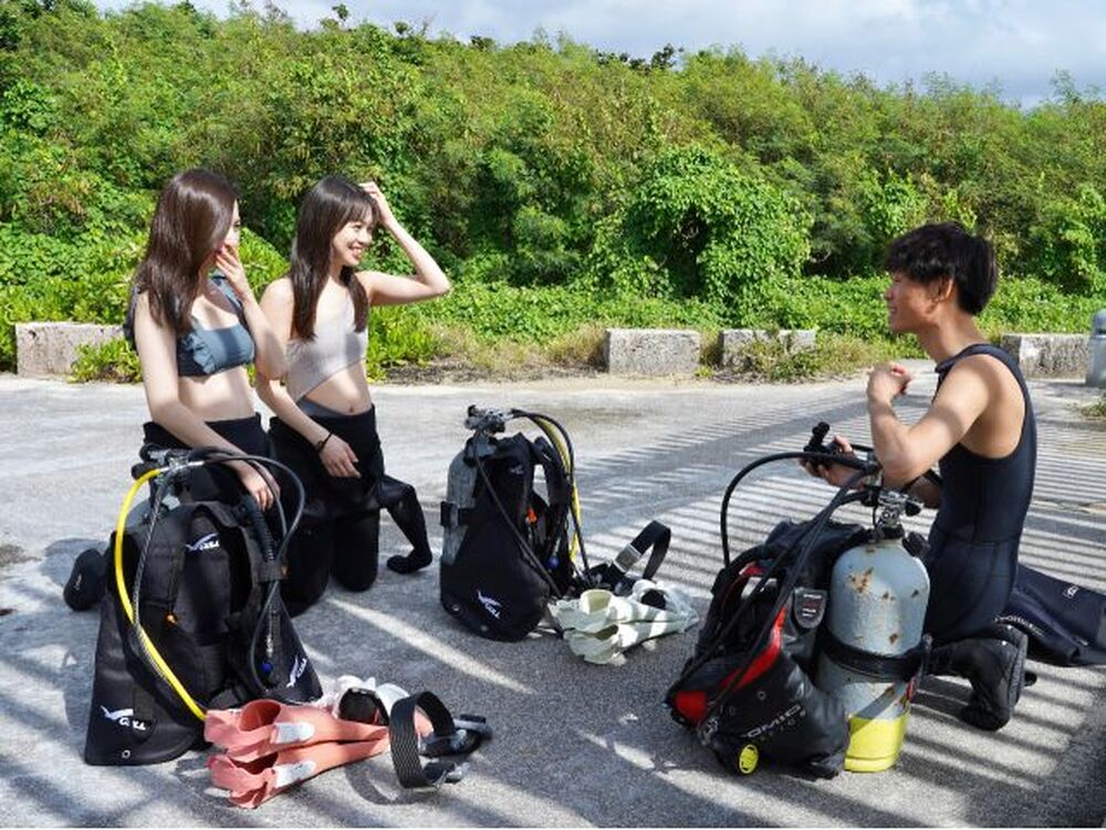 宮古島｜ライセンス取得｜7時間30分】最短2日！ダイバーになろう！世界