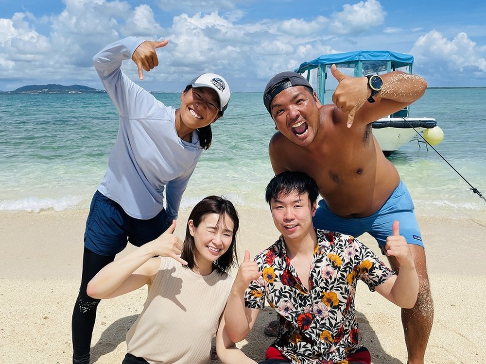 島人 幻の島上陸・無人島カヤマ島周辺1日シュノーケルツアー｜約8時間コース