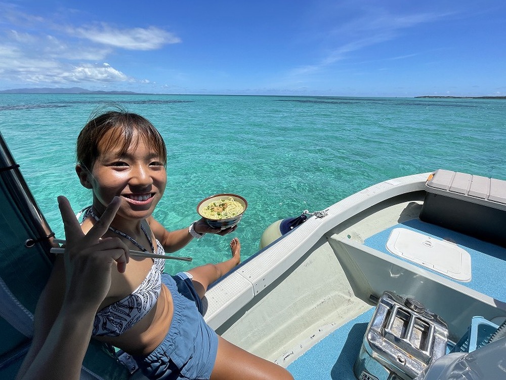 幻の島上陸・無人島カヤマ島周辺1日シュノーケルツアー｜約8時間コース