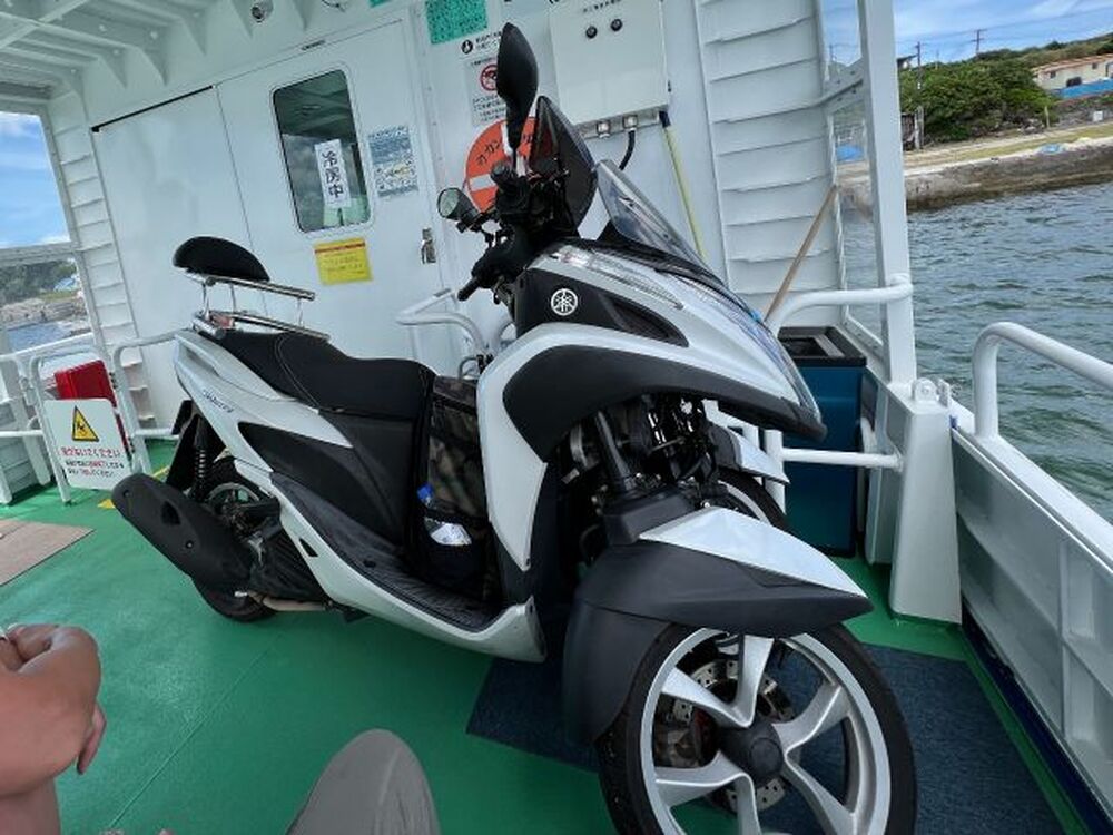 宮古島|トライクレンタル|6時間】軽快な小型トライク「トリシティ125 宮古島|トライクレンタル|6時間】軽快な小型トライク「トリシティ125