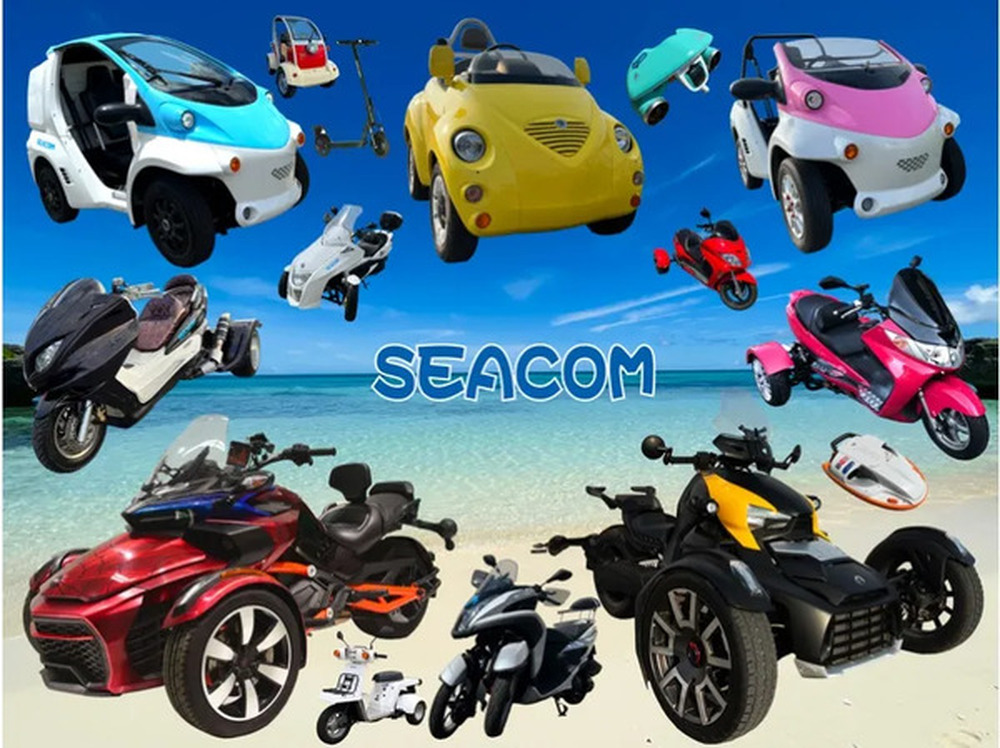 宮古島｜トライクレンタル｜6時間】1330cc！「BRP Can-Am Spyder F3